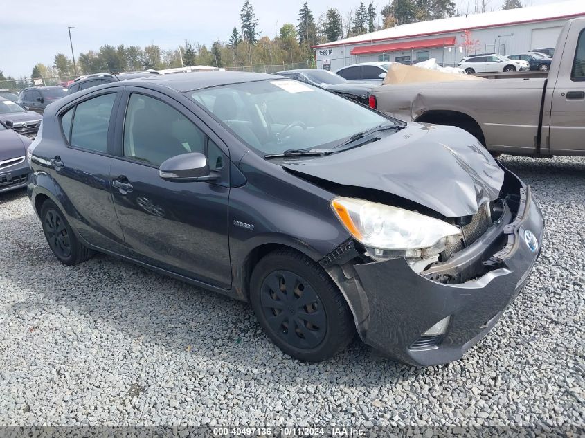 JTDKDTB33D1050333 2013 Toyota Prius C Three