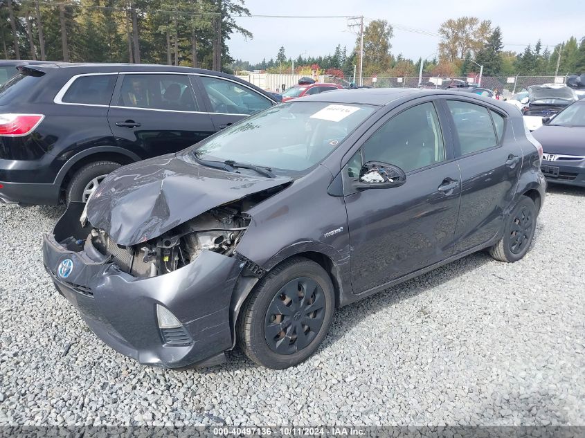 JTDKDTB33D1050333 2013 Toyota Prius C Three