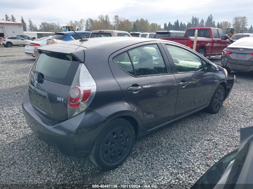 JTDKDTB33D1050333 2013 Toyota Prius C Three