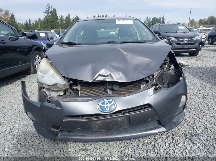 JTDKDTB33D1050333 2013 Toyota Prius C Three