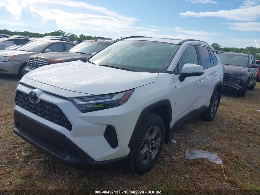 2024 TOYOTA RAV4 XLE VIN: 2T3W1RFV1RC278558