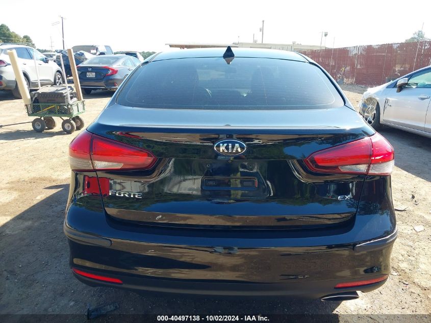 2017 Kia Forte Ex VIN: 3KPFL4A83HE042758 Lot: 40497138