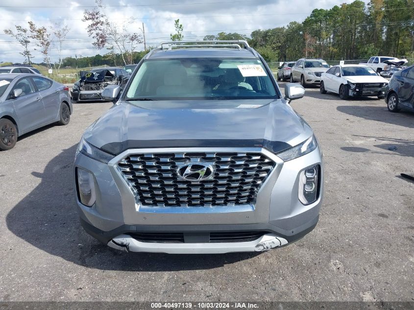 2020 Hyundai Palisade Sel VIN: KM8R44HE5LU157986 Lot: 40497139