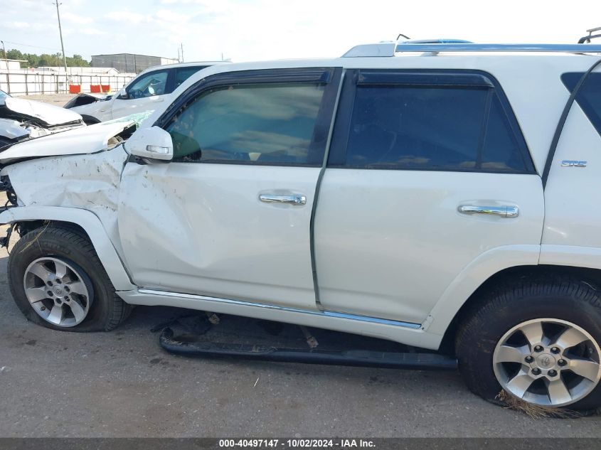 2013 Toyota 4Runner Sr5 VIN: JTEZU5JR7D5053417 Lot: 40497147