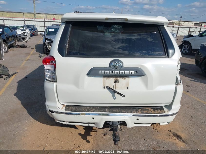 2013 Toyota 4Runner Sr5 VIN: JTEZU5JR7D5053417 Lot: 40497147