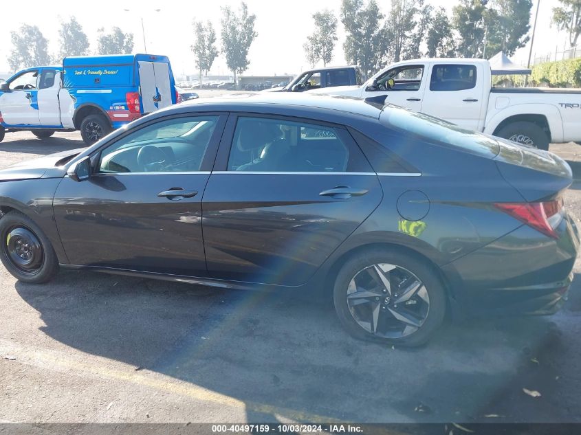 2023 Hyundai Elantra Limited VIN: 5NPLP4AG6PH114626 Lot: 40497159