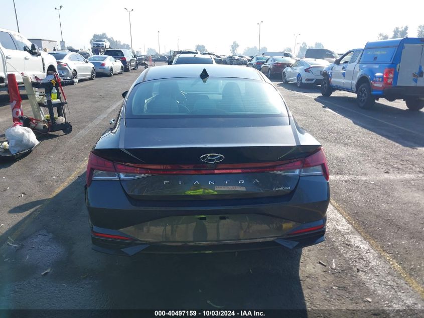 2023 Hyundai Elantra Limited VIN: 5NPLP4AG6PH114626 Lot: 40497159