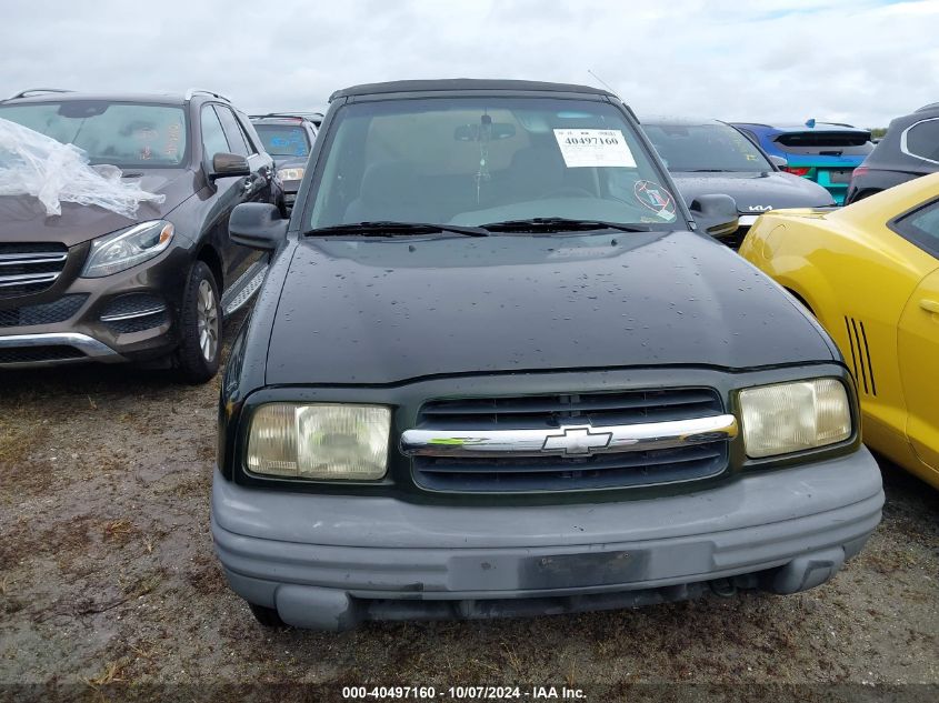 2001 Chevrolet Tracker VIN: 2CNBJ18C916943891 Lot: 40497160