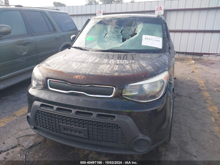 2016 Kia Soul VIN: KNDJN2A22G7266039 Lot: 40497166