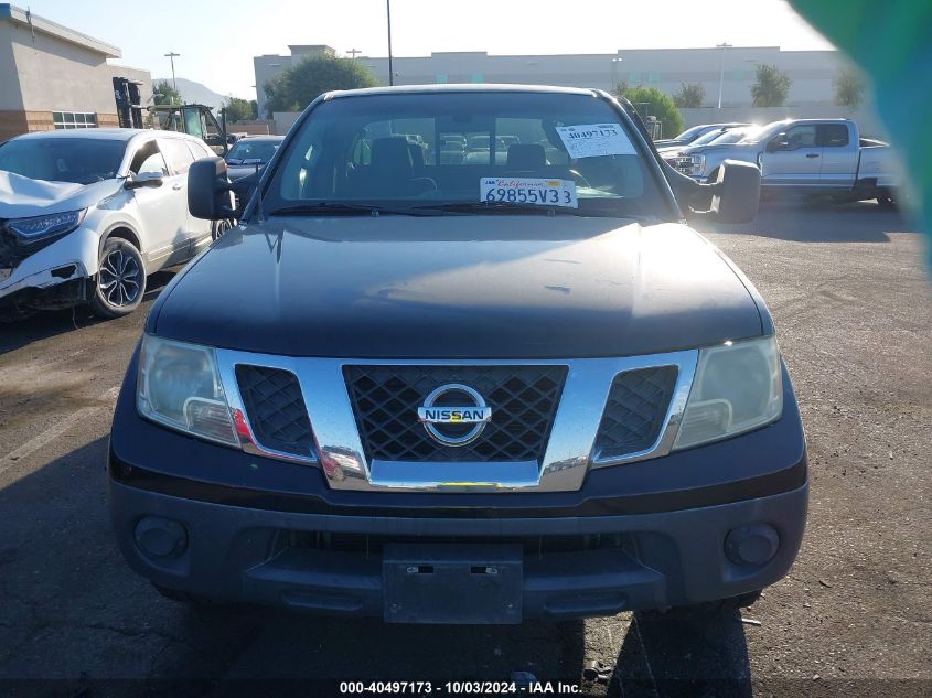 1N6BD0CT7GN714009 2016 Nissan Frontier S