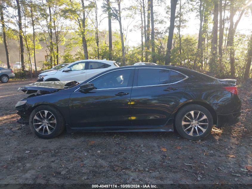 2015 Acura Tlx VIN: 19UUB1F34FA002678 Lot: 40497174