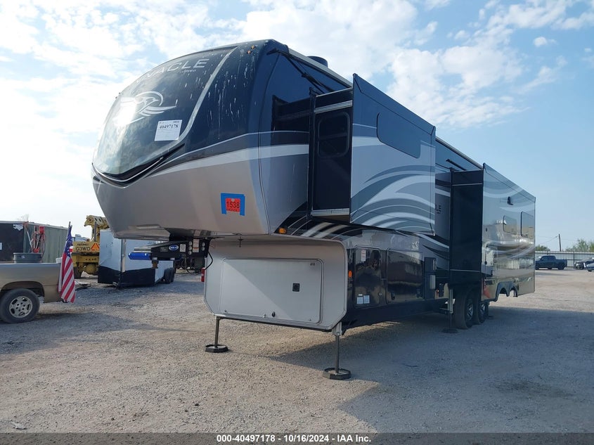 2023 JAYCO PINNACLE FIFTH WHEEL (VIN: 1UJCF0BV7P1RG0050