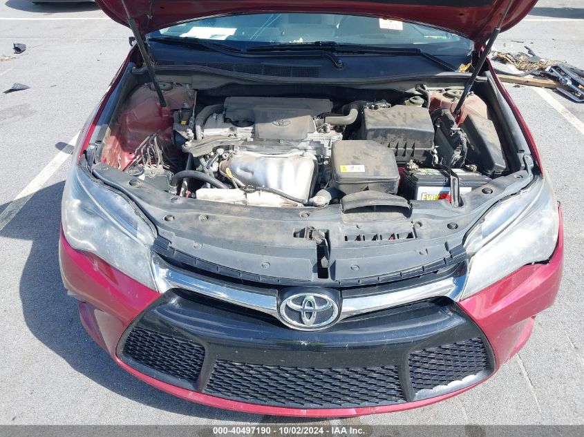 4T1BF1FK3HU800684 2017 Toyota Camry Se