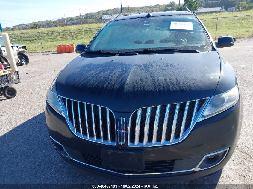 2013 Lincoln Mkx VIN: 2LMDJ6JK9DBL22559 Lot: 40497191