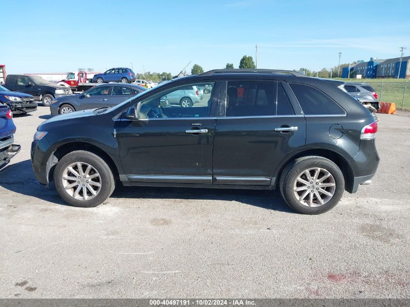 2013 Lincoln Mkx VIN: 2LMDJ6JK9DBL22559 Lot: 40497191