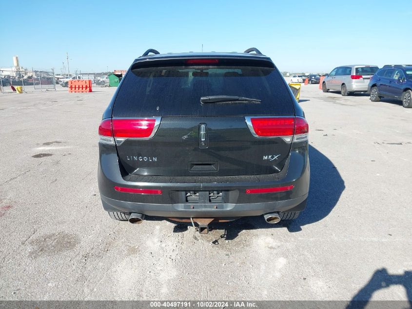 2013 Lincoln Mkx VIN: 2LMDJ6JK9DBL22559 Lot: 40497191