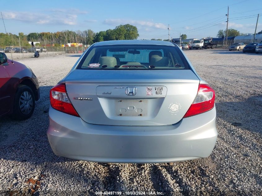 19XFB2F51CE342457 2012 Honda Civic Lx