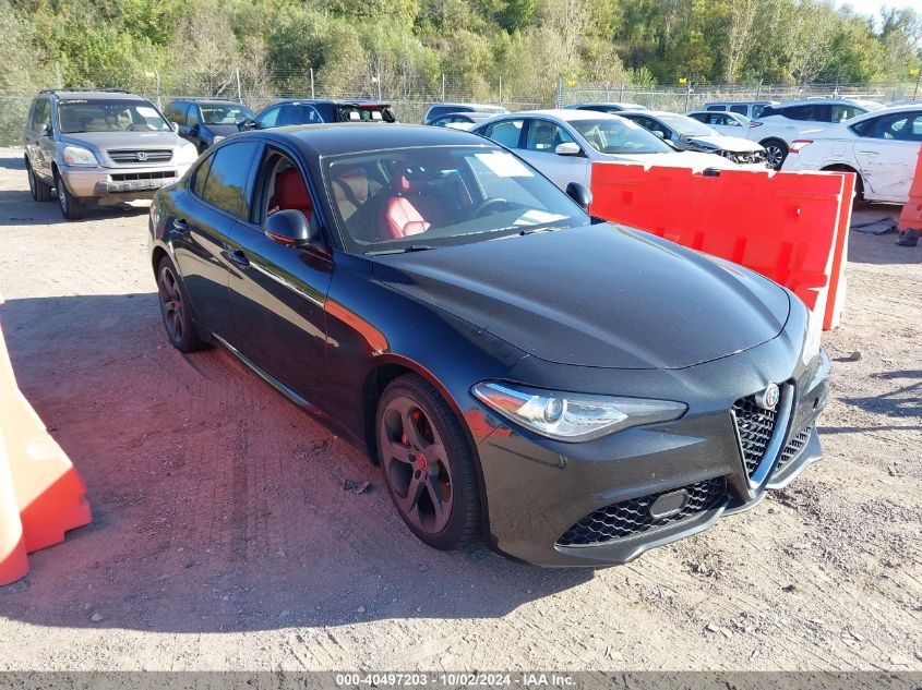 ZARFAEDN1H7532280 2017 ALFA ROMEO GIULIA - Image 1