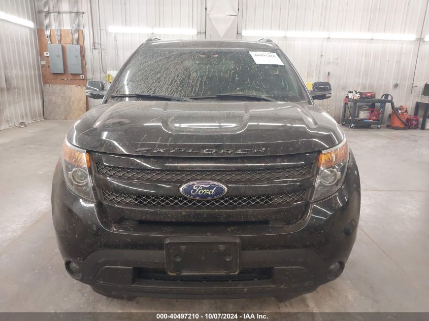 2014 Ford Explorer Sport VIN: 1FM5K8GT1EGA08276 Lot: 40497210