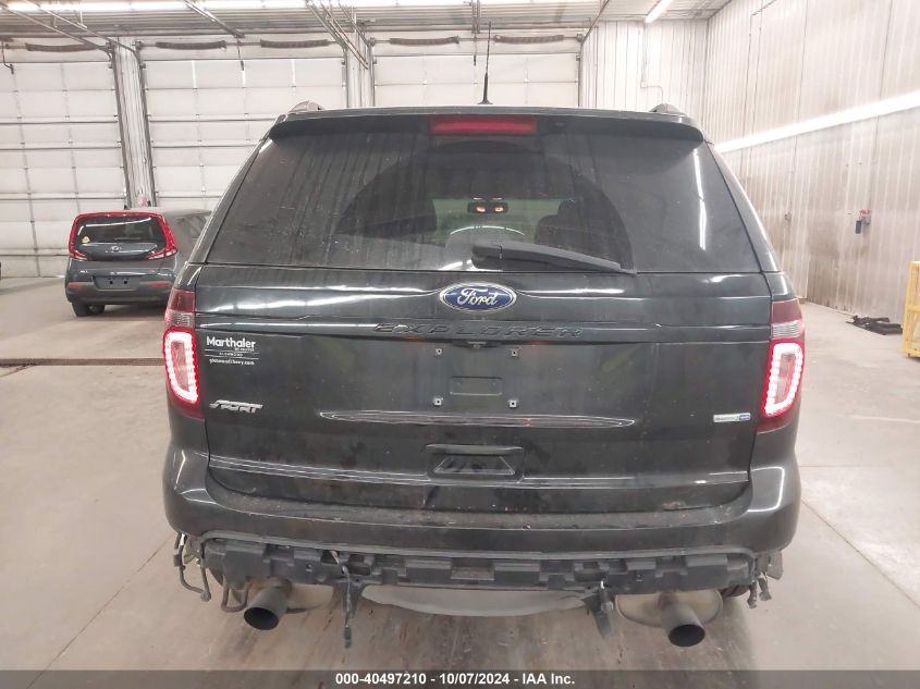 2014 Ford Explorer Sport VIN: 1FM5K8GT1EGA08276 Lot: 40497210