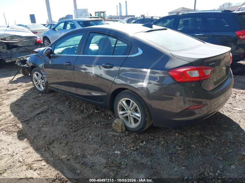 2016 Chevrolet Cruze Lt Auto VIN: 1G1BE5SM1G7306481 Lot: 40497213