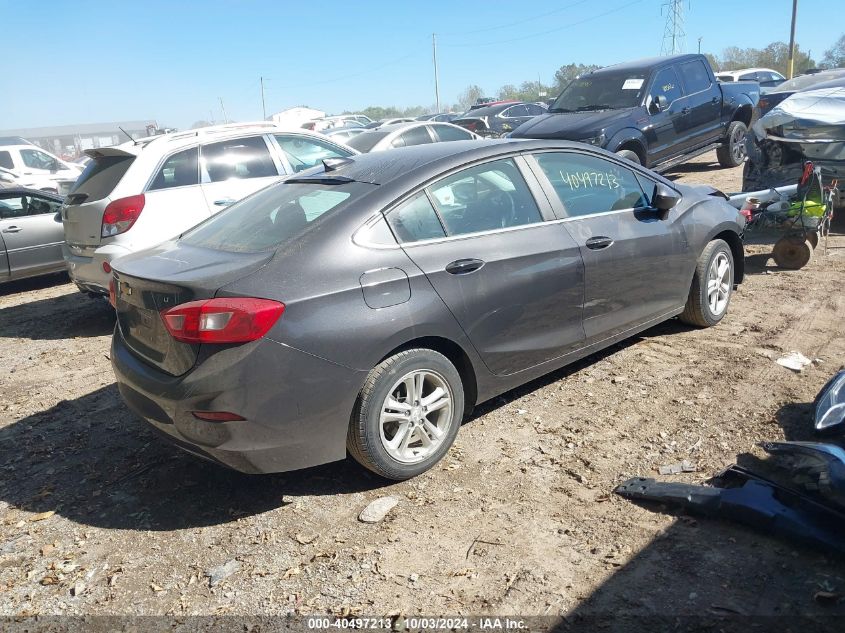 2016 Chevrolet Cruze Lt Auto VIN: 1G1BE5SM1G7306481 Lot: 40497213