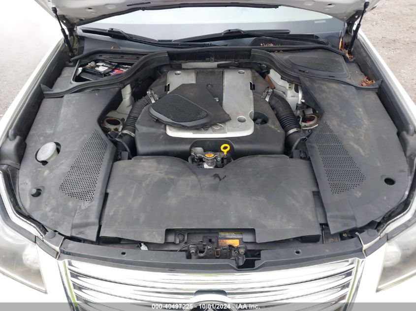 JN1CY0ARXAM961561 2010 Infiniti M35X