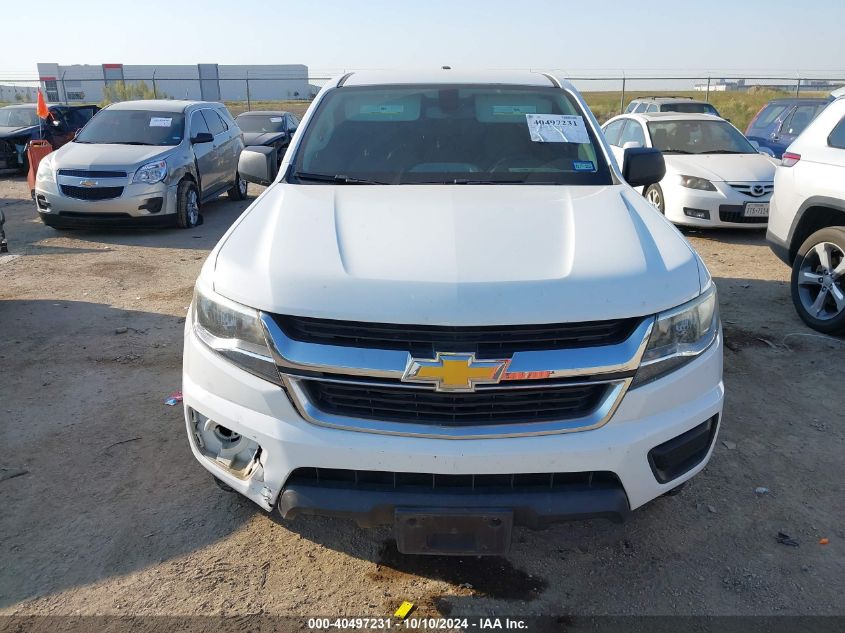 1GCHSBEA9G1251033 2016 Chevrolet Colorado Wt