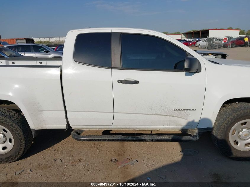 1GCHSBEA9G1251033 2016 Chevrolet Colorado Wt