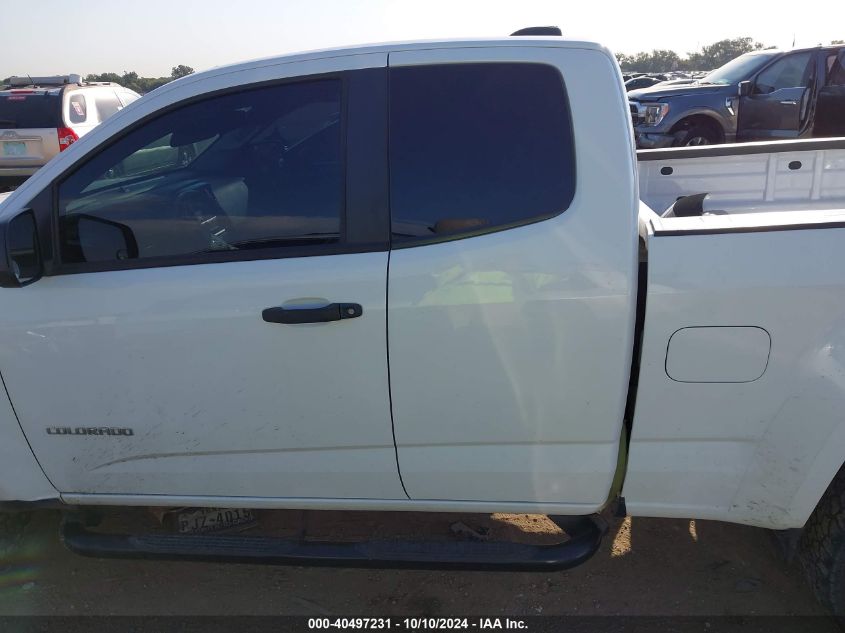 1GCHSBEA9G1251033 2016 Chevrolet Colorado Wt