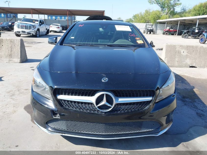 WDDSJ4EB7JN549549 2018 Mercedes-Benz Cla 250