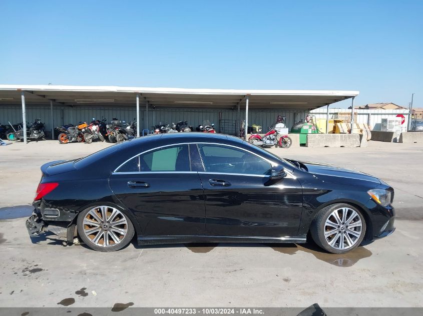 WDDSJ4EB7JN549549 2018 Mercedes-Benz Cla 250