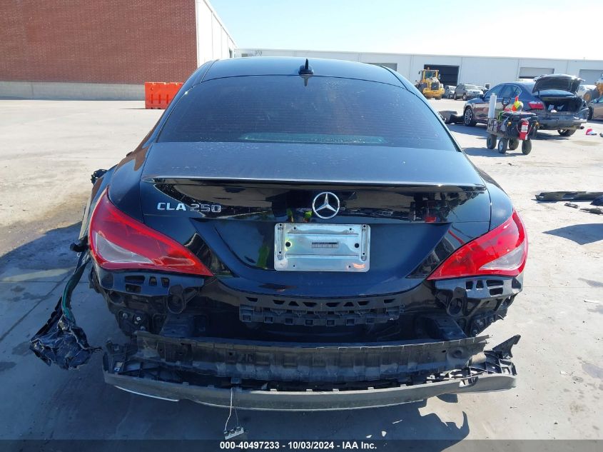 WDDSJ4EB7JN549549 2018 Mercedes-Benz Cla 250