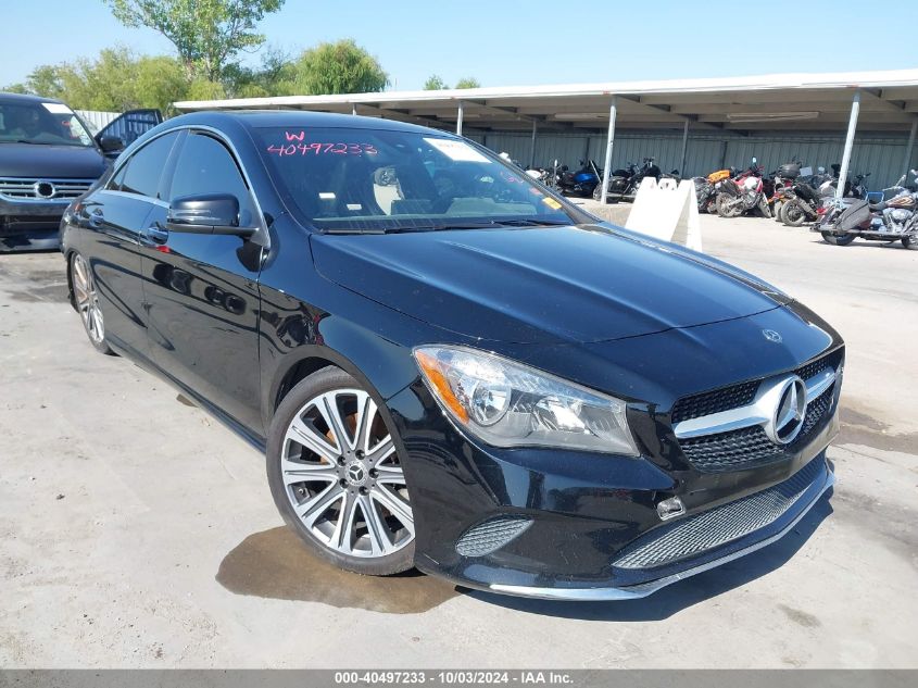 WDDSJ4EB7JN549549 2018 MERCEDES-BENZ CLA CLASS - Image 1