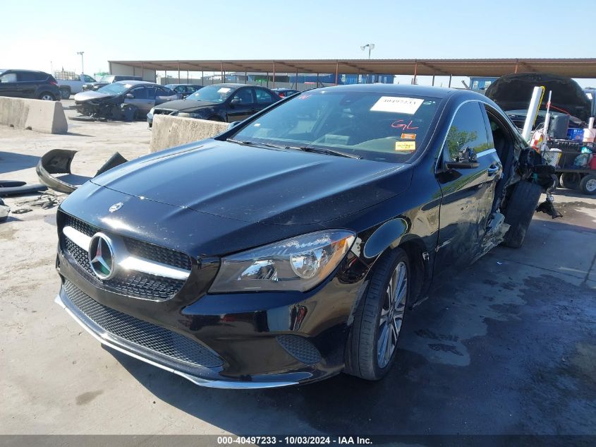 WDDSJ4EB7JN549549 2018 MERCEDES-BENZ CLA CLASS - Image 2