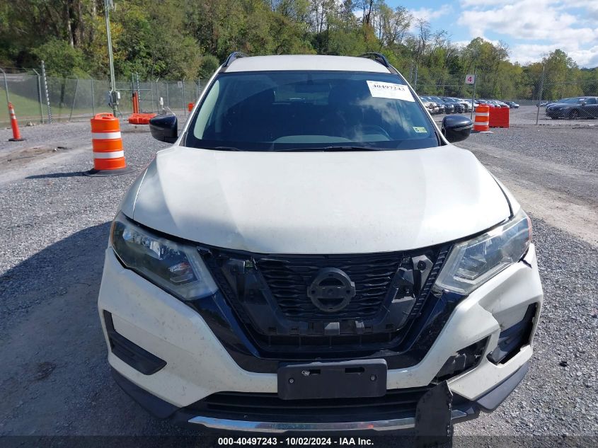 2017 Nissan Rogue Sv VIN: 5N1AT2MV0HC816046 Lot: 40497243