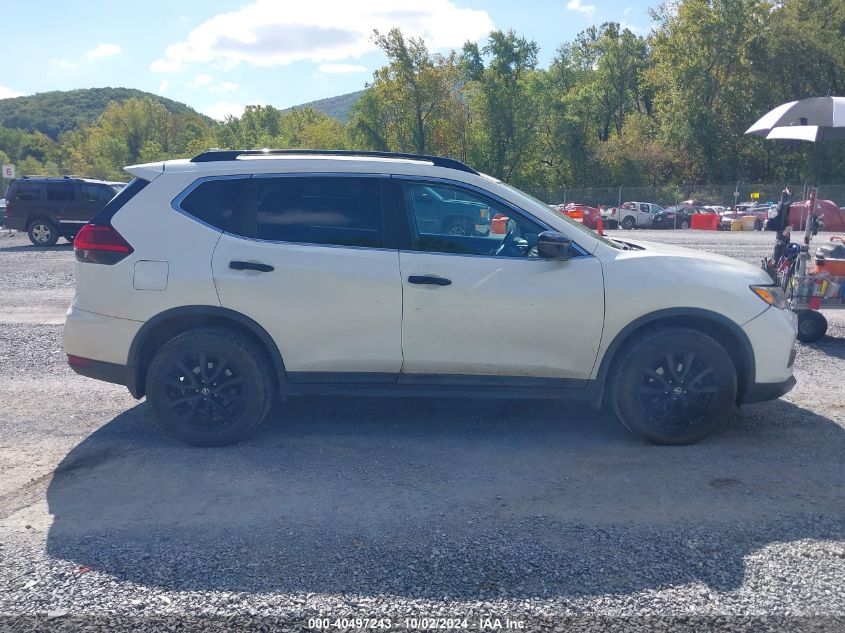 2017 Nissan Rogue Sv VIN: 5N1AT2MV0HC816046 Lot: 40497243