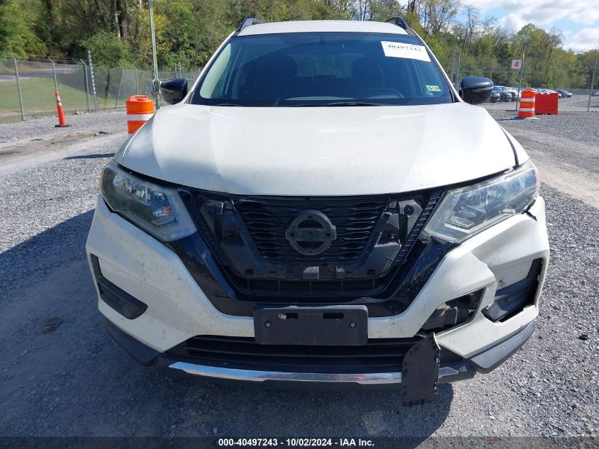 2017 Nissan Rogue Sv VIN: 5N1AT2MV0HC816046 Lot: 40497243