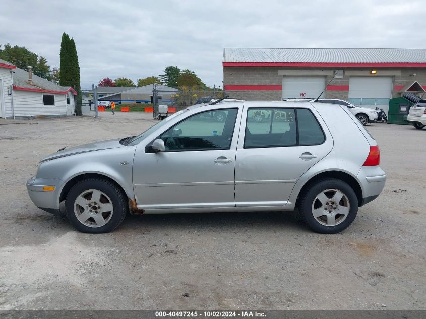 2002 Volkswagen Golf Gls 2.0L VIN: 9BWGK61J924050965 Lot: 40497245