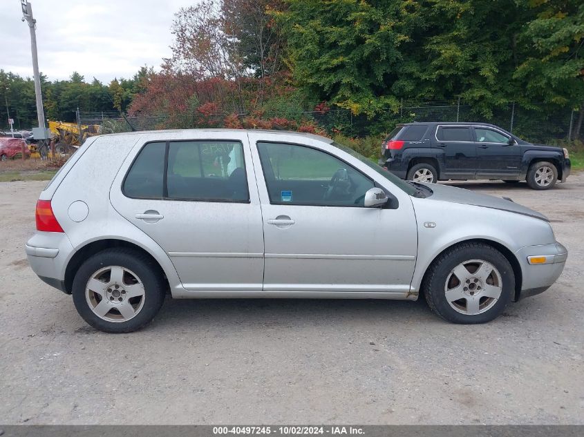 2002 Volkswagen Golf Gls 2.0L VIN: 9BWGK61J924050965 Lot: 40497245