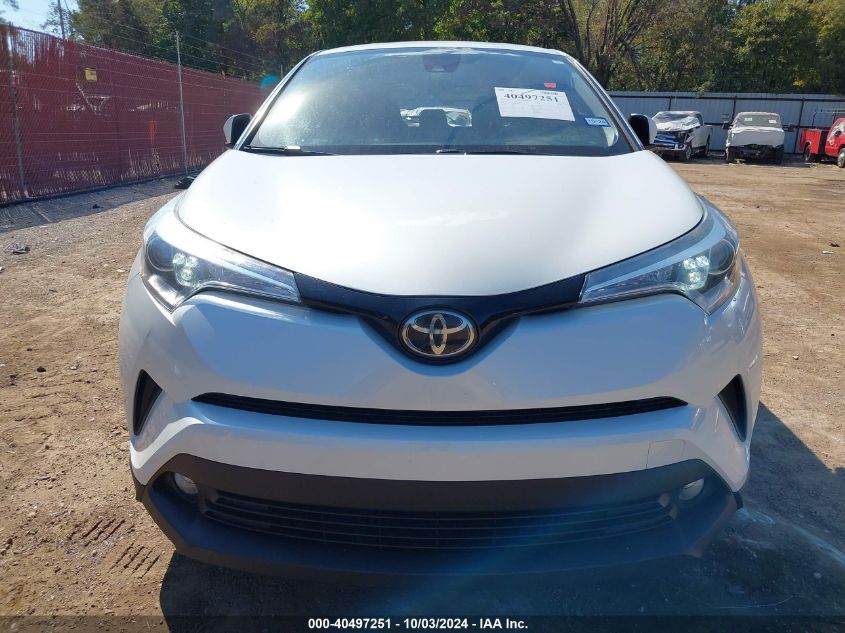 2018 Toyota C-Hr Xle Premium VIN: NMTKHMBX6JR028157 Lot: 40497251