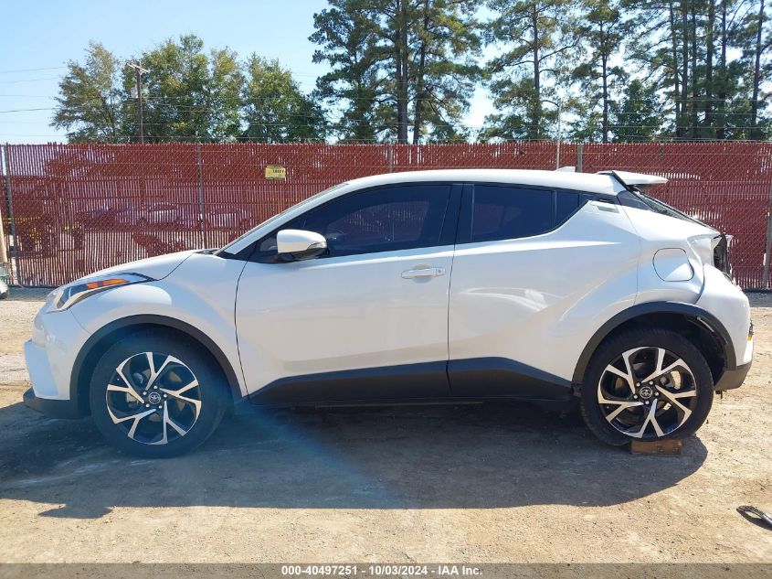 2018 Toyota C-Hr Xle Premium VIN: NMTKHMBX6JR028157 Lot: 40497251