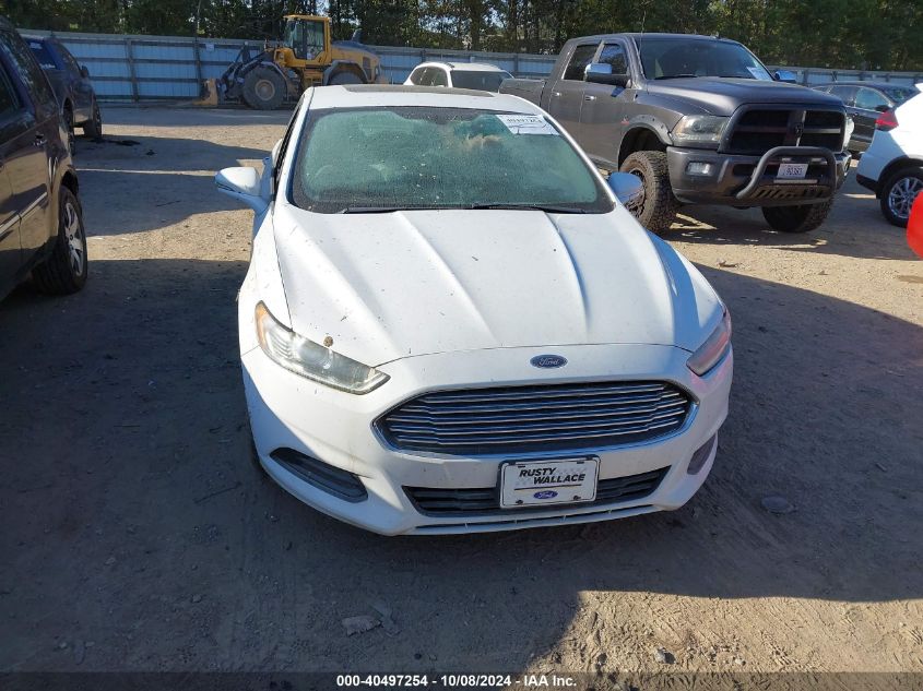 2013 Ford Fusion Se VIN: 3FA6P0H77DR101376 Lot: 40497254