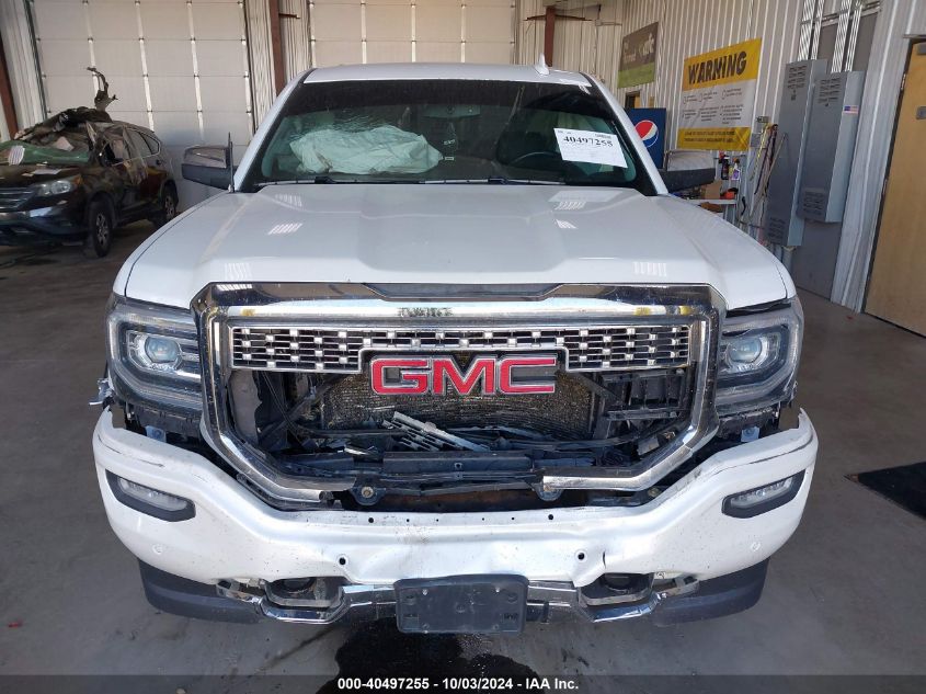 2016 GMC Sierra 1500 Denali VIN: 3GTU2PEC9GG275802 Lot: 40497255