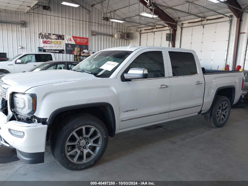 2016 GMC Sierra 1500 Denali VIN: 3GTU2PEC9GG275802 Lot: 40497255