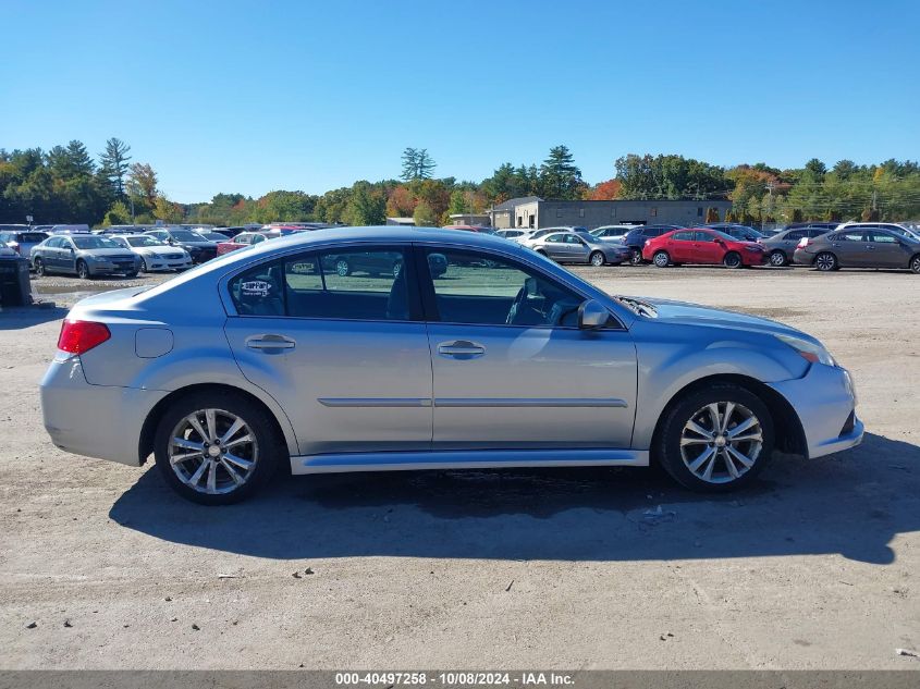 2013 Subaru Legacy 2.5I Limited VIN: 4S3BMBK62D3003836 Lot: 40497258