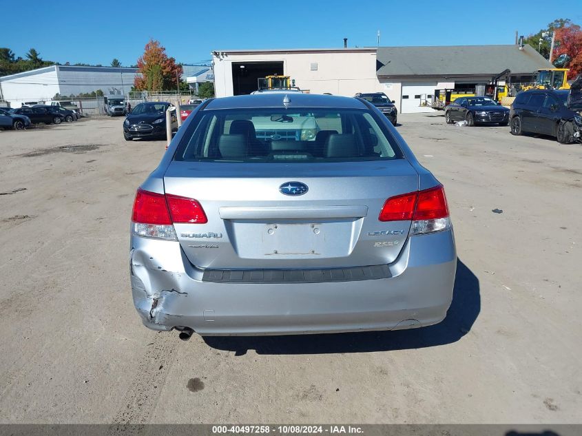 2013 Subaru Legacy 2.5I Limited VIN: 4S3BMBK62D3003836 Lot: 40497258