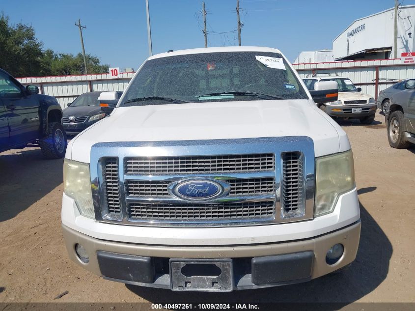 1FTFW1CV9AFC23190 2010 Ford F-150 Fx2 Sport/Harley-Davidson/King Ranch/Lariat/Platinum/Xl/Xlt