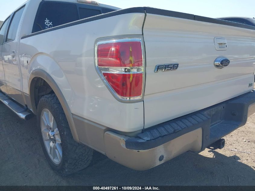 1FTFW1CV9AFC23190 2010 Ford F-150 Fx2 Sport/Harley-Davidson/King Ranch/Lariat/Platinum/Xl/Xlt