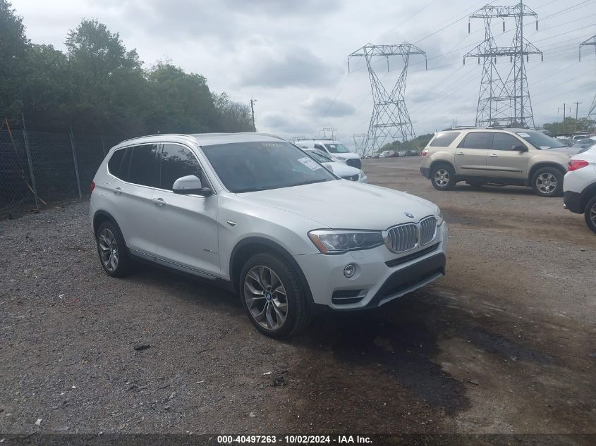 VIN 5UXWY3C50G0N88311 2016 BMW X3, Xdrive28D no.1